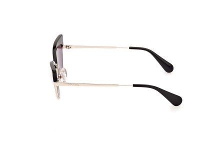 Ochelari de soare Max&Co. MO0102 01A Cat Eye Negri