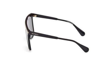 Ochelari de soare Max&Co. MO0099 01C Flat Top Negri