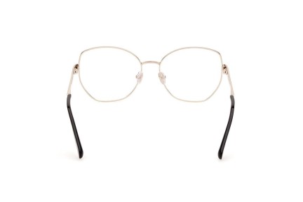 Ochelari Max&Co. MO5140 001 Dreptunghiulari Negri