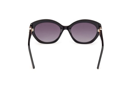 Ochelari de soare Guess GU00104 01B Ovali Negri