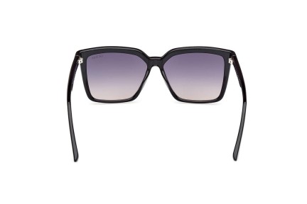 Ochelari de soare Guess GU00099 01B Pătrați Negri