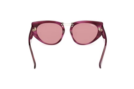 Ochelari de soare Max Mara MM0093 83Y Cat Eye Violeți