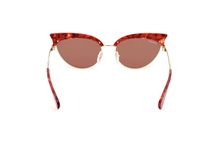 Ochelari de soare Max&Co. MO0102 54E Cat Eye Havana