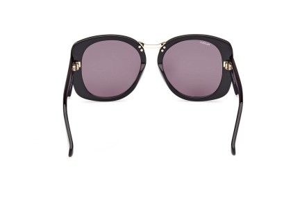 Ochelari de soare Max Mara MM0092 01A Rotunzi Negri