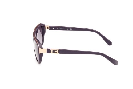 Ochelari de soare Guess GU00124 82A Dreptunghiulari Violeți