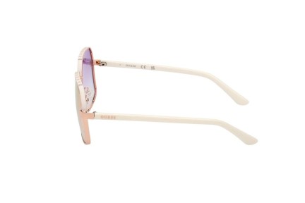 Ochelari de soare Guess GU00107 21Z Pătrați Aurii