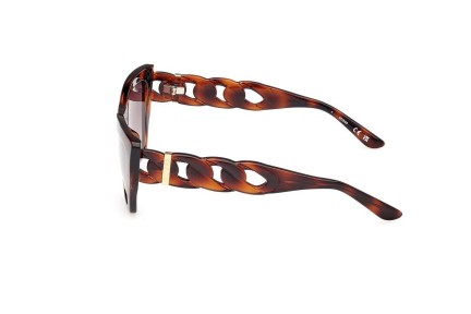 Ochelari de soare Guess GU00111 52F Cat Eye Havana