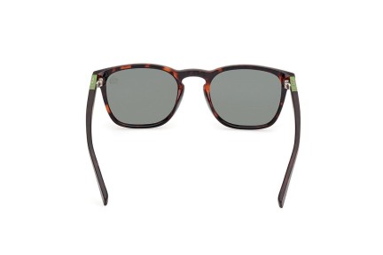 Ochelari de soare Timberland TB00007 52R Polarized Rotunzi Havana