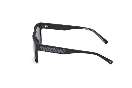 Ochelari de soare Timberland TB00011 02A Pătrați Negri