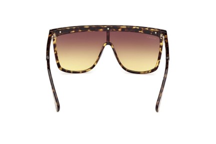 Ochelari de soare Max&Co. MO0099 55F Flat Top Havana