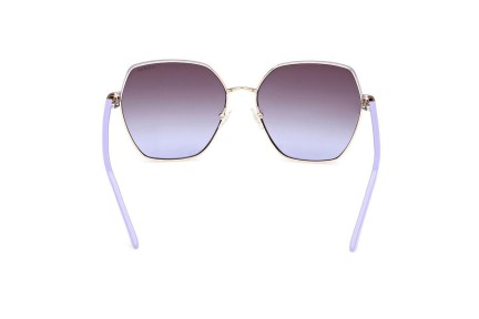 Ochelari de soare Guess GU00108 92W Oversize Aurii