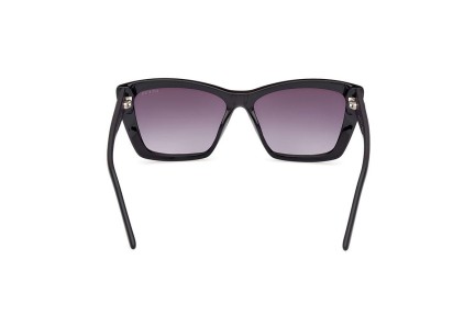 Ochelari de soare Guess GU00098 01B Cat Eye Negri