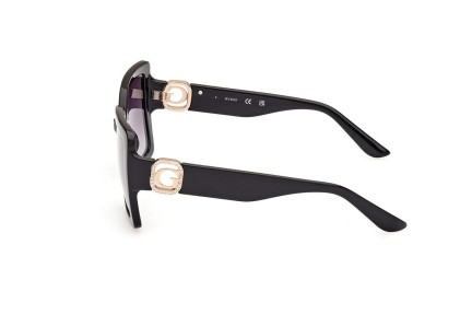 Ochelari de soare Guess GU00103 01B Pătrați Negri