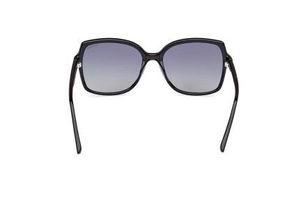 Ochelari de soare Guess GU00100 01D Polarized Pătrați Negri