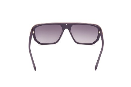 Ochelari de soare Guess GU00124 82A Dreptunghiulari Violeți