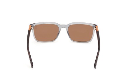 Ochelari de soare Timberland TB00008 20H Polarized Pătrați Gri