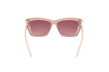 Ochelari de soare Guess GU00098 57F Cat Eye Bej