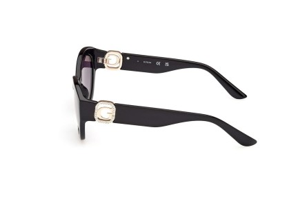 Ochelari de soare Guess GU00104 01B Ovali Negri