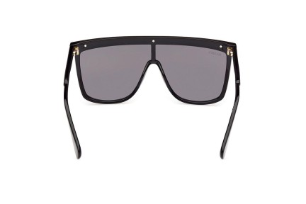 Ochelari de soare Max&Co. MO0099 01C Flat Top Negri