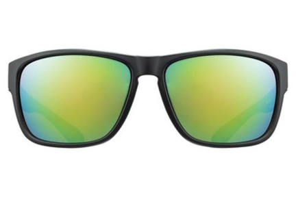 Ochelari de soare uvex lgl 36 colorvision Black Mat S3 Pătrați Negri