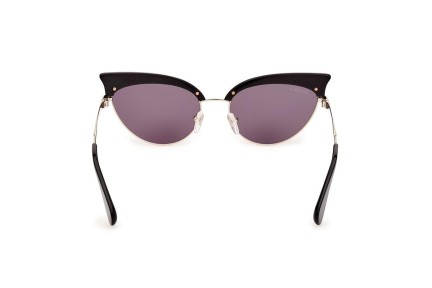 Ochelari de soare Max&Co. MO0102 01A Cat Eye Negri