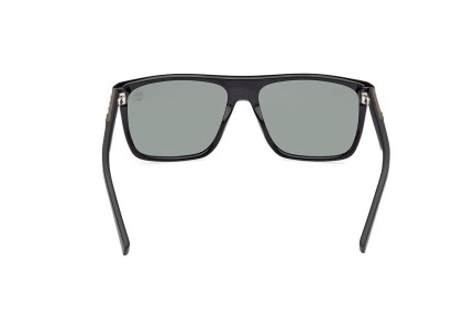 Ochelari de soare Timberland TB00005 01R Polarized Pătrați Negri