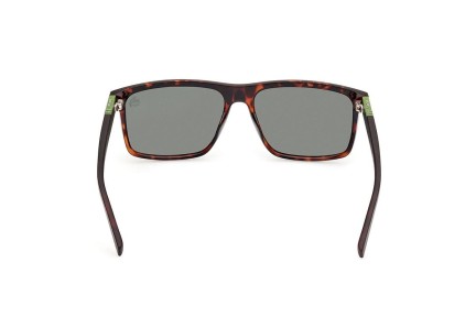 Ochelari de soare Timberland TB00008 52R Polarized Pătrați Havana