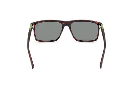 Ochelari de soare Timberland TB00006 52R Polarized Dreptunghiulari Havana