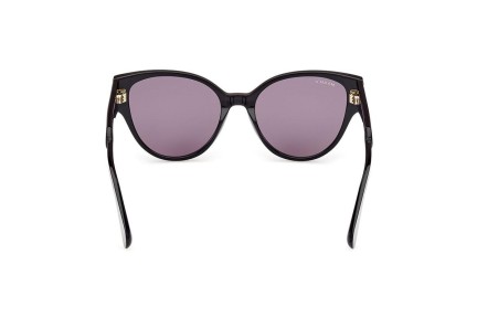 Ochelari de soare Max&Co. MO0095 01A Rotunzi Negri