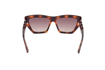 Ochelari de soare Guess GU00111 52F Cat Eye Havana