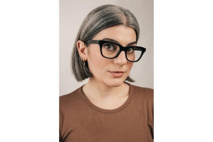 Ochelari Kohe by eyerim Yass Black Pătrați Negri