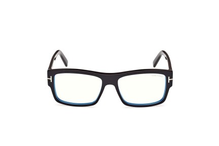 Ochelari Tom Ford FT5941-B 001 Dreptunghiulari Negri