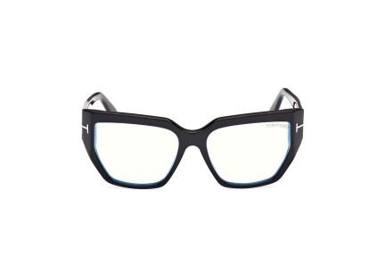 Ochelari Tom Ford FT5951-B 001 Pătrați Negri