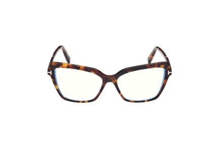 Ochelari Tom Ford FT5948-B 052 Cat Eye Havana