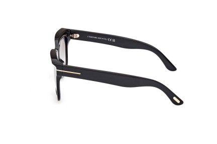 Ochelari de soare Tom Ford FT1115 01B Pătrați Negri