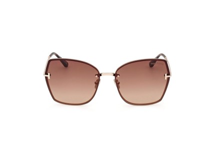 Ochelari de soare Tom Ford FT1107 28F Pătrați Aurii