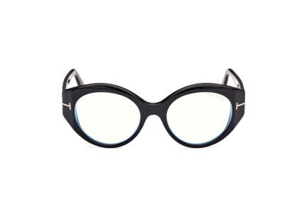 Ochelari Tom Ford FT5950-B 001 Ovali Negri