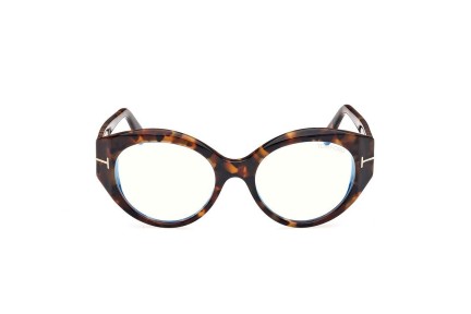 Ochelari Tom Ford FT5950-B 052 Ovali Havana