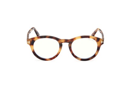 Ochelari Tom Ford FT5940-B 053 Rotunzi Havana