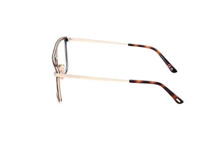 Ochelari Tom Ford FT5944-B 056 Flat Top Havana