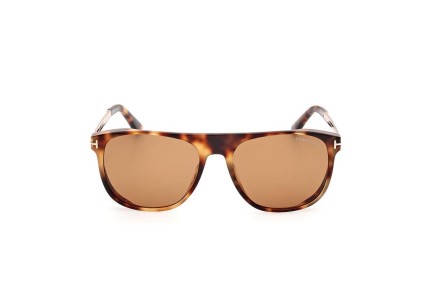 Ochelari de soare Tom Ford FT1105 55E Pătrați Havana