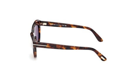 Ochelari de soare Tom Ford FT1111 52E Ovali Havana