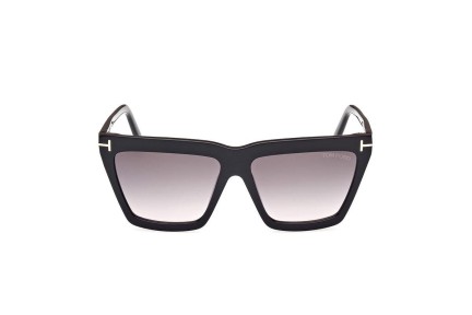 Ochelari de soare Tom Ford FT1110 01B Pătrați Negri