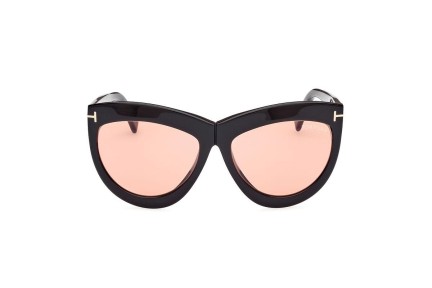 Ochelari de soare Tom Ford FT1112 01E Cat Eye Negri