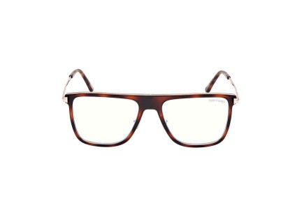 Ochelari Tom Ford FT5944-B 056 Flat Top Havana