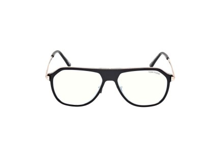 Ochelari Tom Ford FT5943-B 003 Pilot Negri