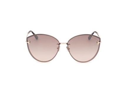 Ochelari de soare Tom Ford FT1106 28G Cat Eye Aurii