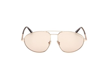 Ochelari de soare Tom Ford FT1095 28E Pilot Aurii