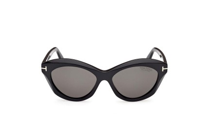 Ochelari de soare Tom Ford FT1111 01D Polarized Ovali Negri