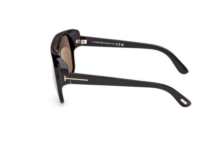 Ochelari de soare Tom Ford FT1103 01L Pătrați Negri